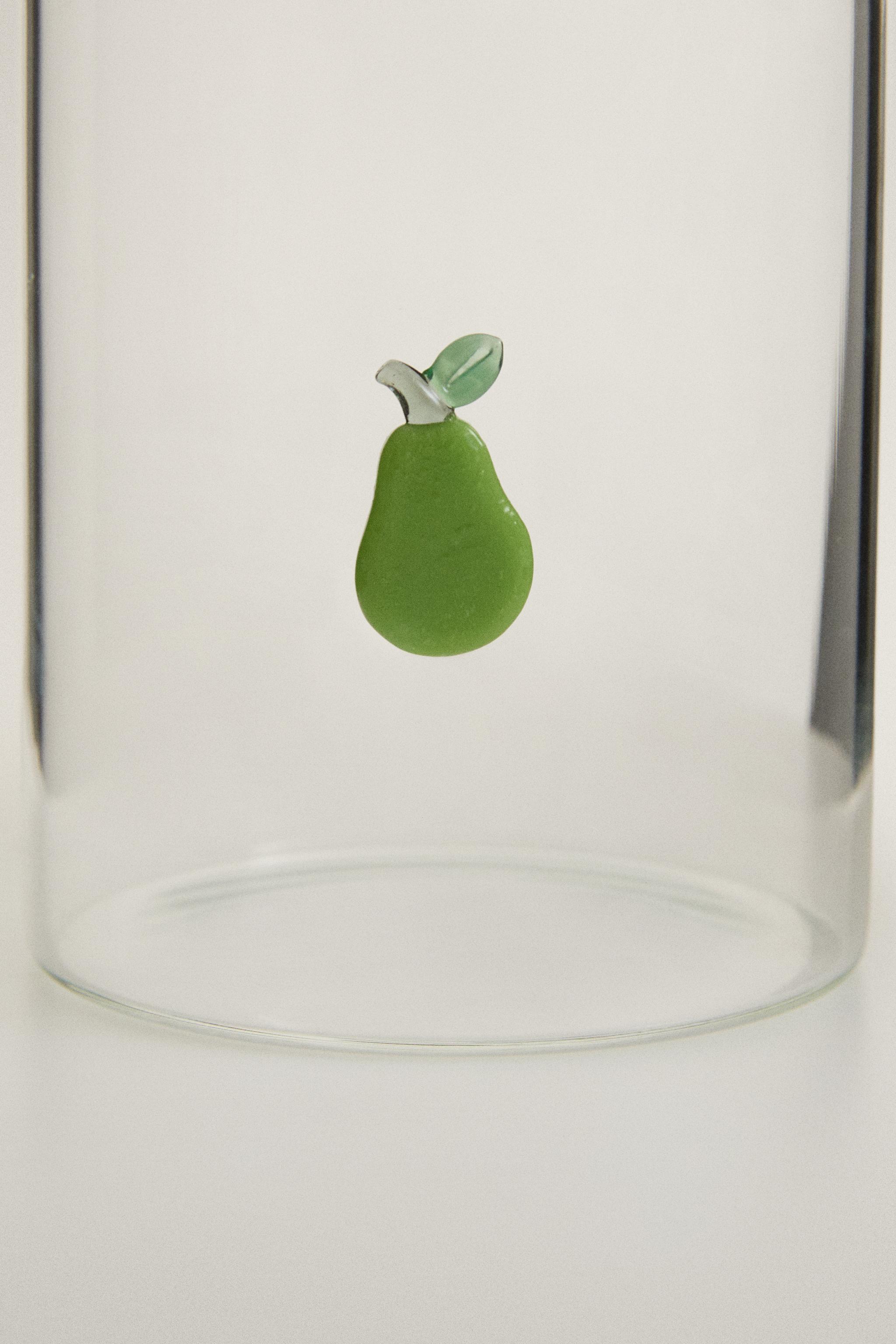 BOROSILICATE FRUIT TUMBLER